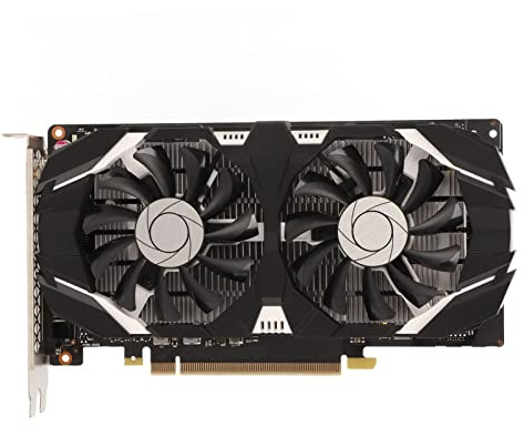 Septpenta Scheda Grafica GTX1050TI, 4G GDDR5 128 Bit 1341 MHz 1455 MHz Frequenza Core 7008 MHz Memoria Video Schede Grafiche per Giochi, Immagine HDR Nessun Rumore DP HDMI Interfaccia DVI per PC