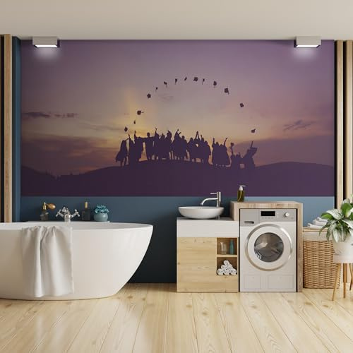 SIGNFORD Custom Wall Mural Prints with Your Photos Removable Wallpaper Personalized Wall Decorration for Bedroom Living Room - 48x96 inches