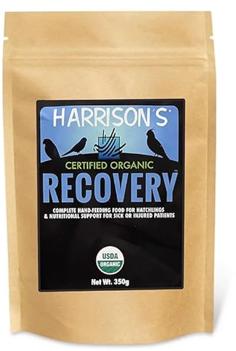 Harrison's Bird Foods Certified Organic Recovery Hand-Feeding Formula 350 gram