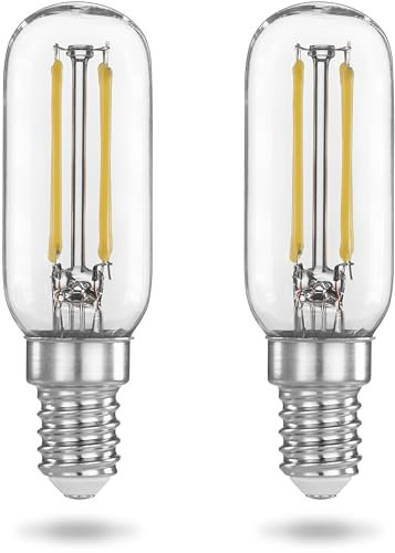 POPPSTAR LED-Lampe für Dunstabzugshaube (E14, 4W, 6000K kaltweiß, 440 lm (40W)), 2 Stück