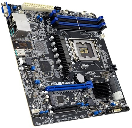 Asus P13R-M - Motherboard - Micro Atx - Lga1700-Sockel - C262 Chipsatz - Usb 3,2 Gen 1, Usb 3,2 Gen 2 - Gigabit Lan - OnboarD-Grafik (cpu Erforderlic