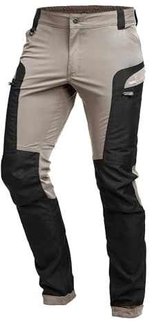 PUMA Workwear Pro-One Adventure Outdoor Wanderhose Herren - Ideal zum Klettern, Bergsteigen, Parkour und mehr – flexibel, verstärkt & strapazierfähig - Outdoor Hosen für Herren