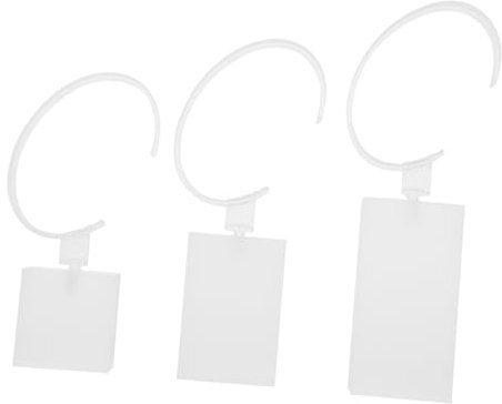 SAFIGLE 3stücke Uhrenständer Aus Mit Uhrenarmbandhalter Stehender Display-halter Für C-ring-uhren Präsentations-prop Für Uhren Und Armbänder