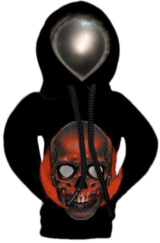 Tanxemery Schaltknauf Hoodie - Halloween Totenkopf Auto Schaltknauf Abdeckung Für Gangschaltung, Schädel Überzug Für Auto Dekoratives
