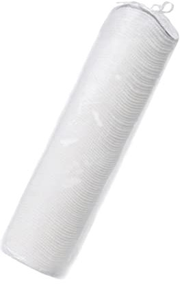 HONMEET 1satz Unbenutzbare Natürliche Baumwollpads Für Make-up-entfernung Hypoallergen Baumwolle Mit Tragetasche Effektive Gesichtsreinigung Für Empfindliche