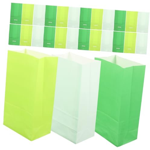 Beaupretty 30stücke Papier Kekstüten Süßigkeitentüten Als Mitgebsel Für Geburtstage Bonbonbehälter Für Kinderpartys Dekorative Geschenktüten Aus Papier Für Mottopartys