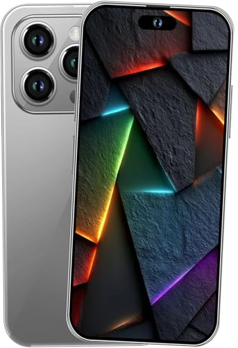 3G Mini Smartphone, Desbloqueado Mini Movil, Smartphone Mini, Smartphone Pequeño 3+64GB 4.0'' HD Pantalla Tarjeta SIM Dual con Divertida Educativa APPJuegos Aprendizaje Dibujar Caricaturas (Gris)
