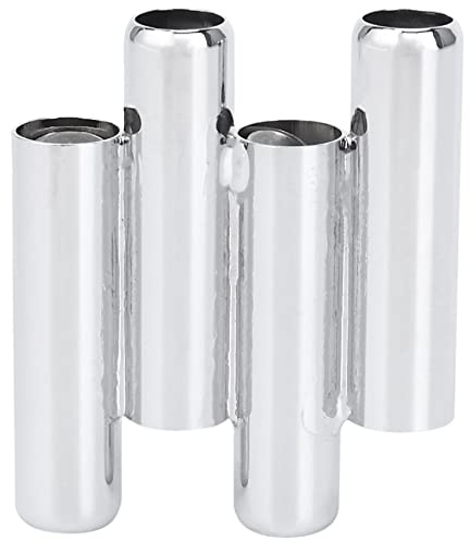 Sreuyong 1Pcs Stainless Steel Violin Tuner Pro Tuning Violin Mandolin Metal Pitch Pipe Pitchpipe Quick Simple String Tuner