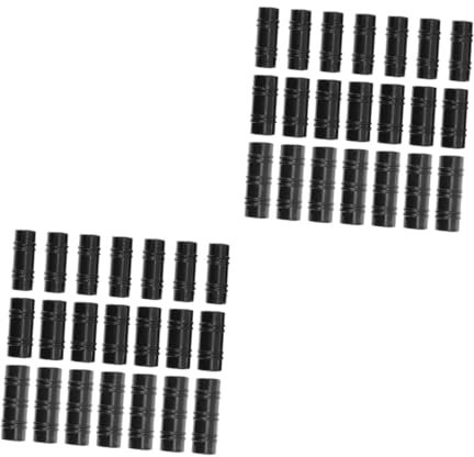 SUPVOX 60piezas Abrazaderas para Invernadero Abrazaderas para Útiles para Marcos De Invernaderos y Películas De Jardinería para Fijar Redes y Películas Escenarios De Cultivo