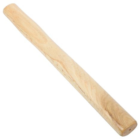 SHINEOFI Wooden Hammer Handle Replacement for Carpentry Woodworking with 4lb Octagonal Hammer Head Compatible Handle for Engraving and Small Woodworking