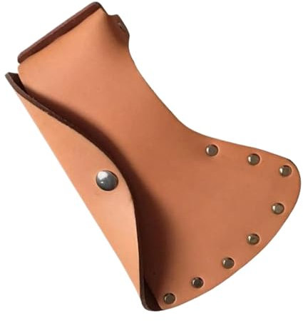 JCXIOC Axe Sheath Cover 2Pcs Axe Sheath Cover Hatchet Sheath Hatchet Head Protection Case for Outdoors Work for Axe