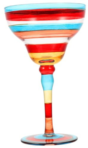ULTECHNOVO Bicchiere da Margarita Decorativo Coppa per Cocktail Decorazione per Tavola per Feste e Speciali