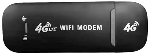 zuousxbs 4GHz LTE Modem Online Online Router Collegamento USB per Viaggio d'Affari per attività All'aperto Viaggia A 10 Accessi WiFi