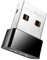 Cudy USB Bluetooth Adapter for PC, Bluetooth 5.3 Dongle Receiver, Plug and Play, Nano Size, Supports Windows 11/10/8.1/7 for Desktop, Laptop, Printer