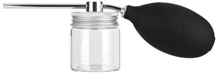 Pulverizador de polvo de diatomizador, pulverizador de polvo para jardín, pulverizador de plantas con recipiente extraíble, botella pulverizadora para jardín (B)