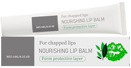 Lipstick Salbe, Lippenpflege Pflegender Lippenpflegestift bei Trockenen, Rissigen Lippen, Lippenpflege für Sehr Trockene Lippen, für Sanfte Lip am Morgen Lip Balm