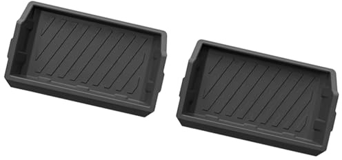 Riloer Car Storage Box Car Accessories Car Under Seat Storage Box Hidden Storage Organizer For Main Driver Compatible with Tesla Cybertruck 2024