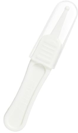 Nasenpicker, Nasenpinzette für Babys, tragbare, sichere und effektive Zange, runde Pinzette, Reinigungszubehör für die Reinigung von Gehörgängen, Nasengängen