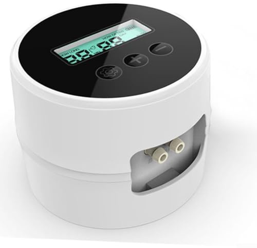 Regadera automática de plantas controlada por teléfono inteligente con temporizador y fuente de alimentación dual con soporte de manguera expandible para riego personalizable
