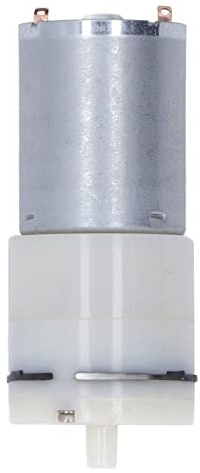 SEAFRONT Mikro-Hochdruck-Luftpumpe mit Integriertem Druckschalter für Pneumatische Membran-Vakuum-mechanische Übertragungsgeräte (DC12V)