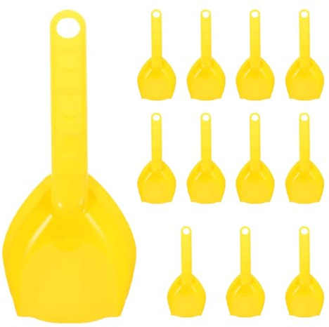 Toddmomy Ensemble de 12 Pelles à Sable pour Enfants, Jouets de Plage, Pelles pour Creuser Et Jouer, Jouets pour Le Jardin, La Plage Et La Neige