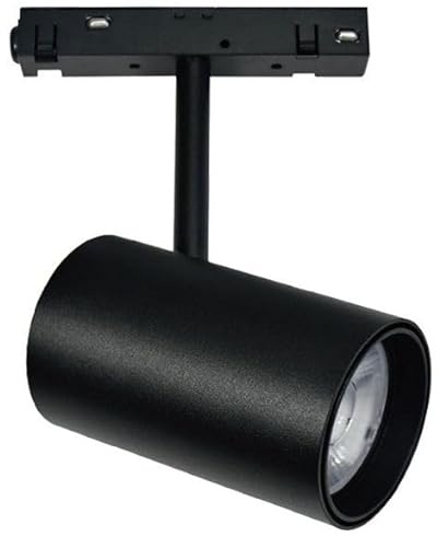 WEB world electronic business Faretto LED magnetico per binario 12W luce naturale 4000K orientabile IP20