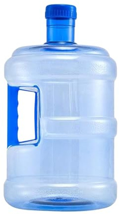 ZYIHNIRB Reusable, Practical Water Bottle with Lid, Leak Water Bucket, Ideal for Motorhomes And Barbecue Kitchens, 7.5L