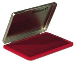Pelikan Stempelkissen Gr. 1, B160 x T90 mm, rot 331132