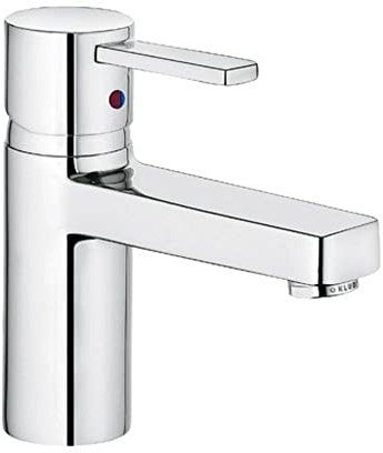 Bathroom Sink tap with a Fixed spout from Kludi Zenta - Chrome - 382620575