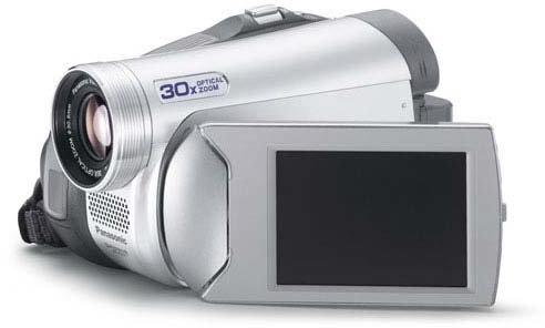 Panasonic NV GS27 EG – Videocámara (Zoom óptico 30 x 0,8 Mpx)