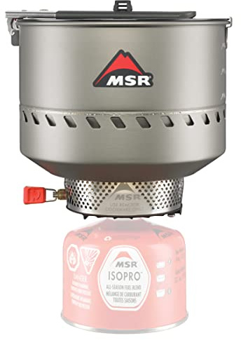 Msr Reactor Winddichtes Camping- und Backpacking-Herdsystem, 2,5 l, Version 2024