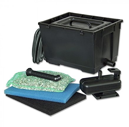Newa Pond Filtro Pratico 5000 Edizione 2016 Filtro Completo Di Pompa Per Laghetti Fino A 5000 Lt