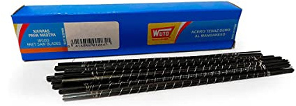 WUTO - Sierra Marq.Plana Pq.144 N4 Wuto 13 Cm