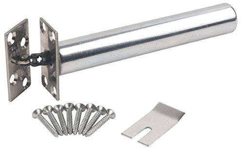 Smith & Locke Concealed Door Closer Square Polished Chrome 95° 144.5mm