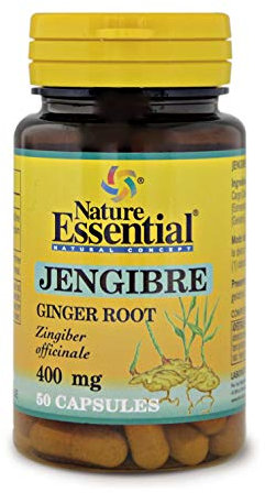 Nature Essential Jengibre - 50 Cápsulas
