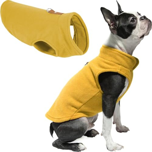 GOOBY jeden Tag Fleece kaltem Wetter Weste für kleine Hunde,