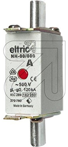 Eltric 3er Pack NH-Sicherungseinsätze 00/100A 370790/33