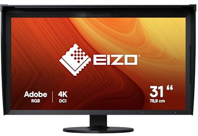 EIZO CG319X LCD Monitor 31.1, Nero