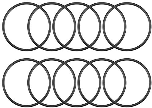 sourcing map Packung mit 10 Nitrilkautschuk O-Ringe 31.6mm OD 28mm ID 1.8mm Breite metrische Dichtung