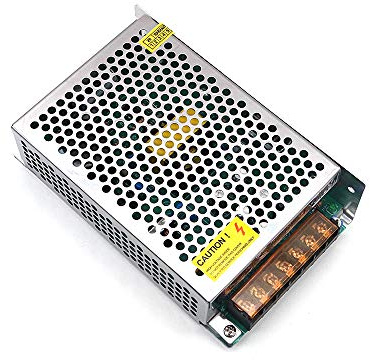 DollaTek 110V 230V AC a DC 12V 120W 10A Fuente de alimentación de Modo de Interruptor Cerrado de Voltaje Universal para cámara DCTV/Sistema de Seguridad/Tira de luz LED/Radio