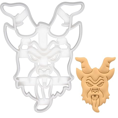Realistisch Krampus Ausstechform, 1 Teil