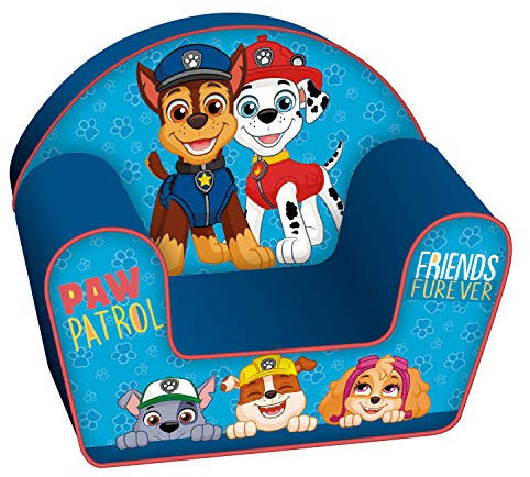 Paw Patrol Espuma - Sofá 42 x 52 x 32 cm