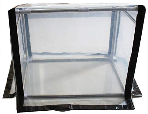 ZHZ-DT Kleines Mini Balkon Gewächshaus Pflanzenhaus Pflanzenzelt Treibhaus Innen-Outdoor-Garten-Hinterhöfe |Transparente Kunststoff-PVC-Abdeckung und Edelstahlrahmen - Wachsen-Hausgarten