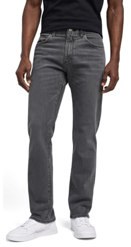 Lee Slim Fit Mvp Jeans, Gris (Forge), 42W / 34L Hombre