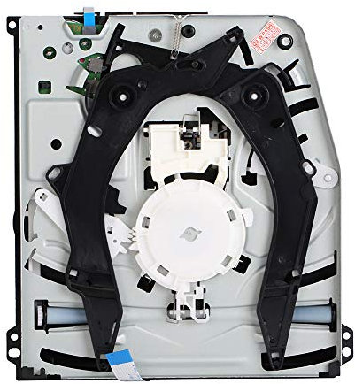 Junerain Blu-Ray Disc Drive for PlayStation 4 PS4 Pro CUH-7015A CUH-7015B CUH-7000A Blu-ray DVD Disc Drive Replacement, Game Console Replacement DVD Drive