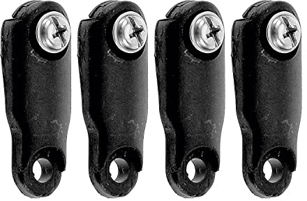 4 Stück Fahrrad Schutzblech Clip Set Streben Halter Mudguard Verbinder