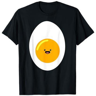 Chemise à œufs kawaii, costume mignon d'œuf dur T-Shirt