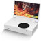 G-STORY Monitor portatile da 15,6 per Xbox Series S, schermo portatile da 165 Hz 2K IPS per Xbox Series S, monitor da viaggio per Xbox Series S con due altoparlanti, due HDMI, HDR, Freesync, modalità