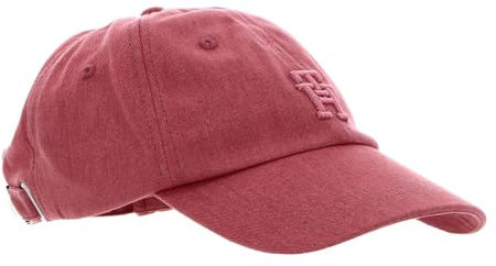 Tommy Hilfiger Herren Cap TH Flag Soft Basecap, Rot (Dockside Red), Einheitsgröße