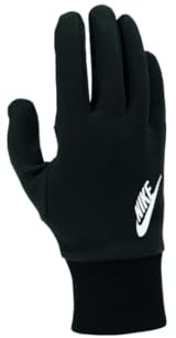 Nike TG Club Fleece 2.0 Handskar för man, Black/Black/White, S